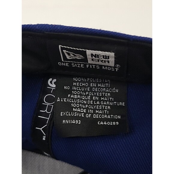 Philadelphia Phillies Blue & Red Hat One Size NewEra 9Forty Authentic New - Picture 4 of 10